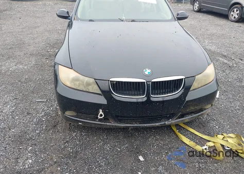 2008 BMW 3 Series 328I из США, поврежденный, VIN WBAVA33508KX86939